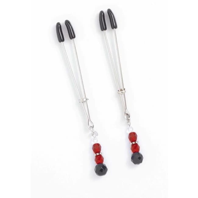 (wd)adj Clamp W/red Beads - Image 1