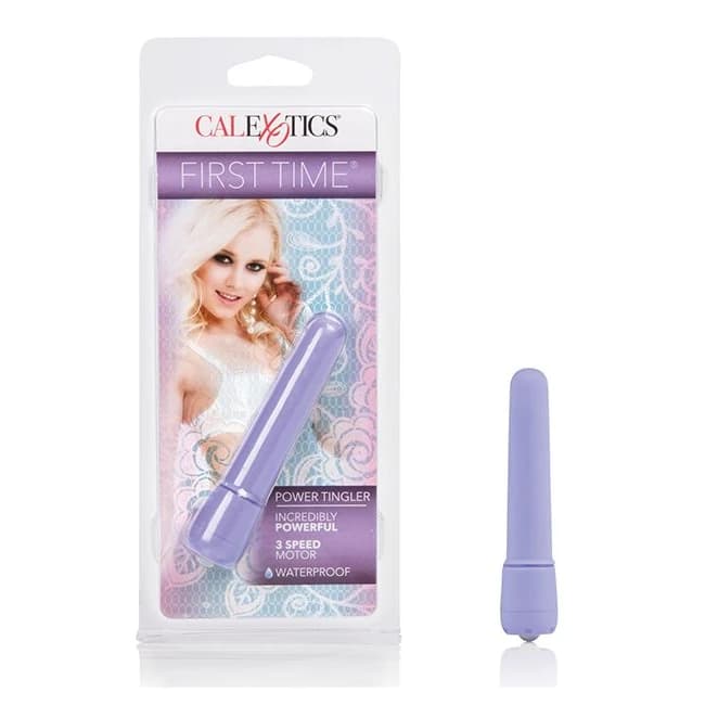 (WD)FIRST TIME POWER TINGLER PURPLE - Image 1