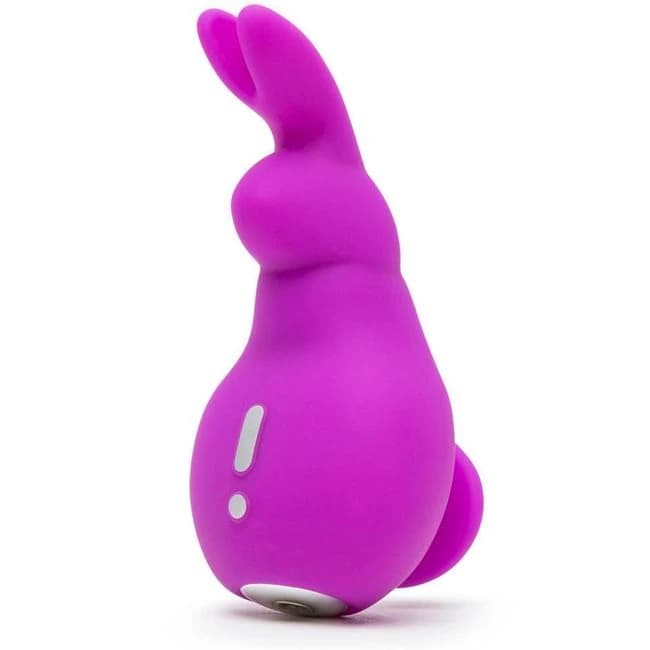 (wd)happy Rabbit Mini Ears Usb Clitoral Vibrator Purple - Image 1 (wd)happy Rabbit Mini Ears Usb Clitoral Vibrator Purple - Image 1
