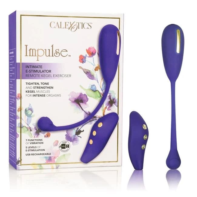 (wd)impulse Intimate E-stimula Remote Kegel Exerciser - Image 1 (wd)impulse Intimate E-stimula Remote Kegel Exerciser - Image 1