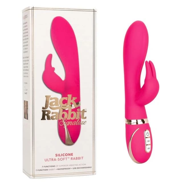 Jack Rabbit Signature Sili Ultra-Soft Rabbit, image 1