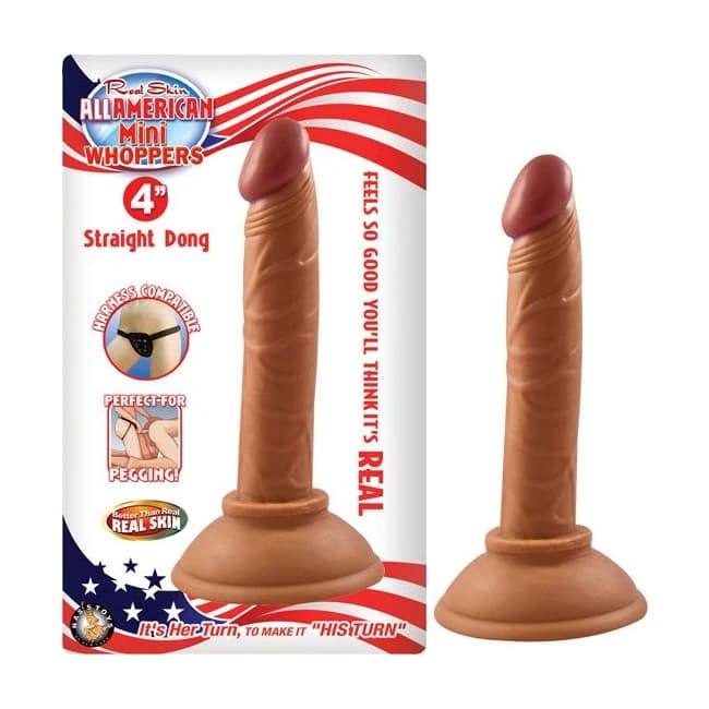 Latin American Mini Whoppe 4in Straight Dong Latin VI, image 1