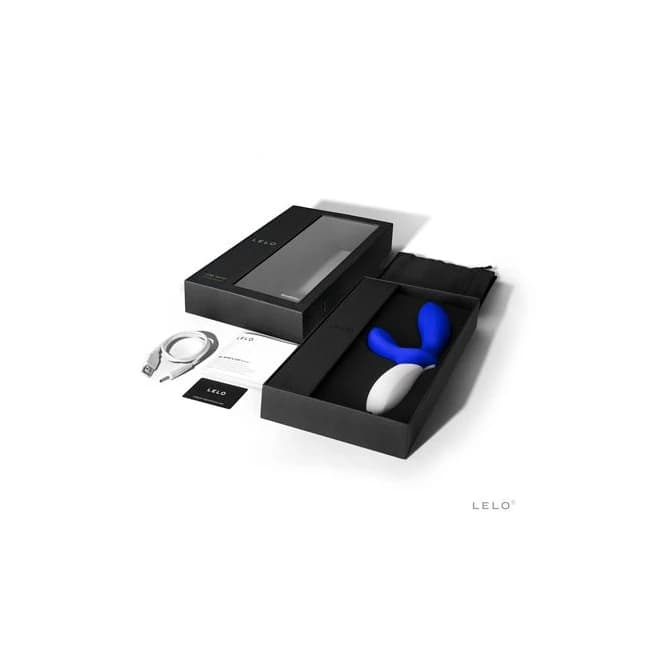(wd)lelo Loki Wave Federal Blu Prostate Massager (net) - Image 1