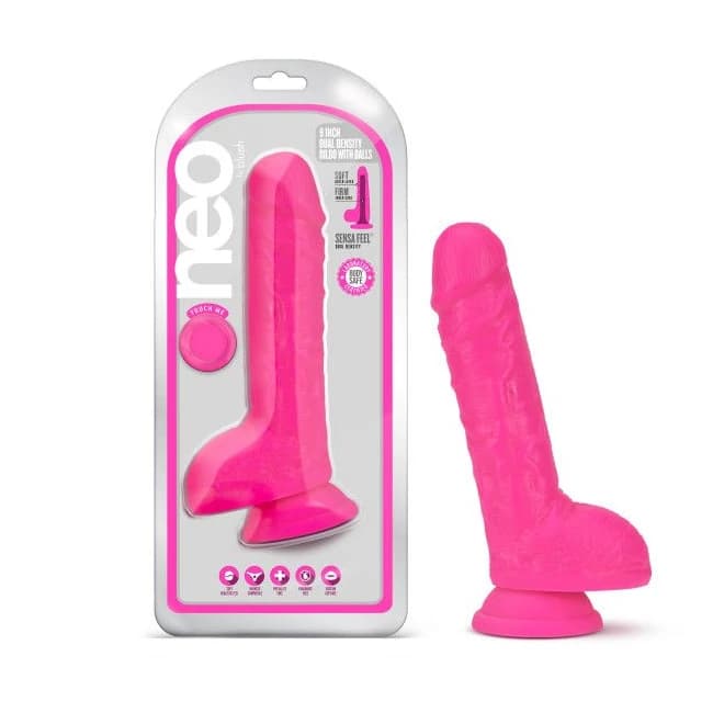Neo Dual Density Dildo, image 1