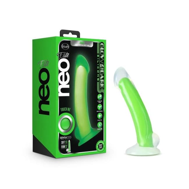 Neo Elite Glow in the Dark Omnia 7 in Dual Density Neon Green, image 1