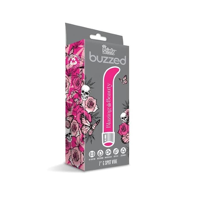 Prints Charming Buzzed 7 Spot Vibe Blazing Beauty Pink ", image 1