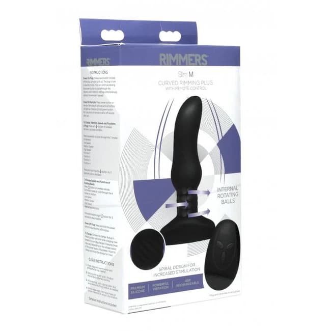 Rimmers Slim M Curved Rimm Plug W/ Remote Control, image 1