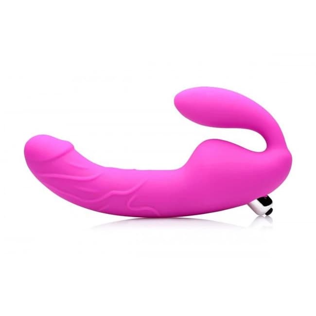 Strap U Royal Rider Vibrat Strapless Strap on Dildo, image 1