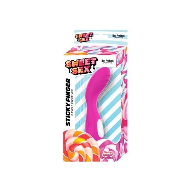 Sweet Sex Sticky Fingers P Play Vibe Magenta, image 1