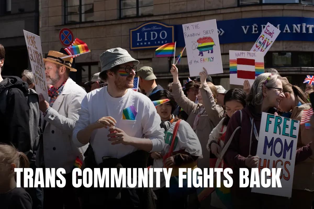 Massachusetts Democrat Booed at Boston Pride Over Transgender Comments