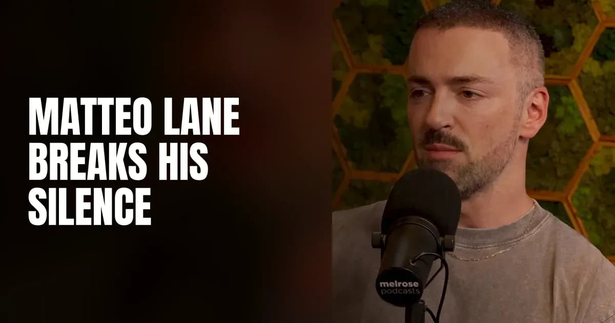 Matteo Lane