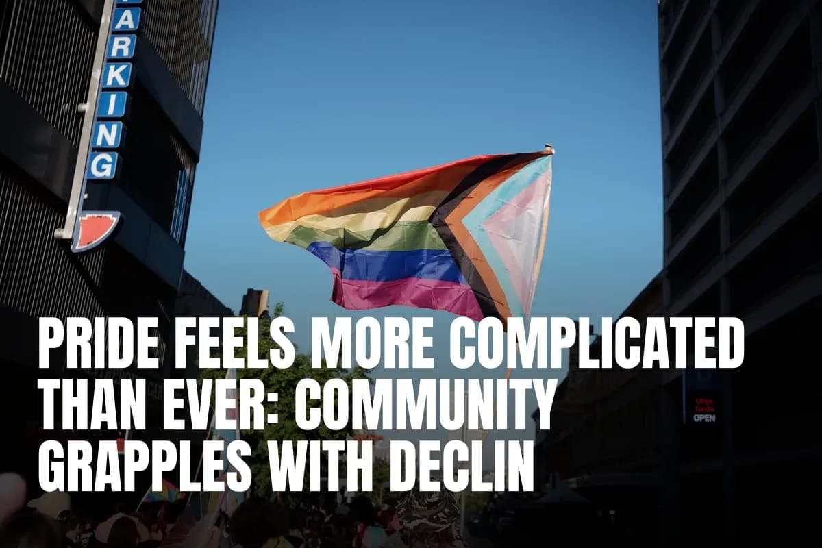 Pride Feels More Complicated Than Ever: Community Grapples With Declining Support