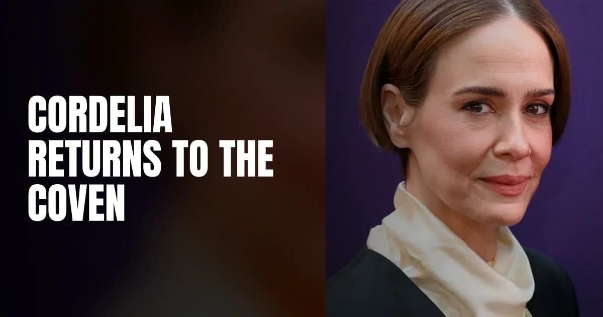Sarah Paulson