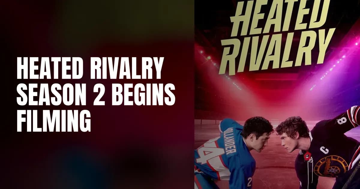 Heated Rivalry (2025) poster