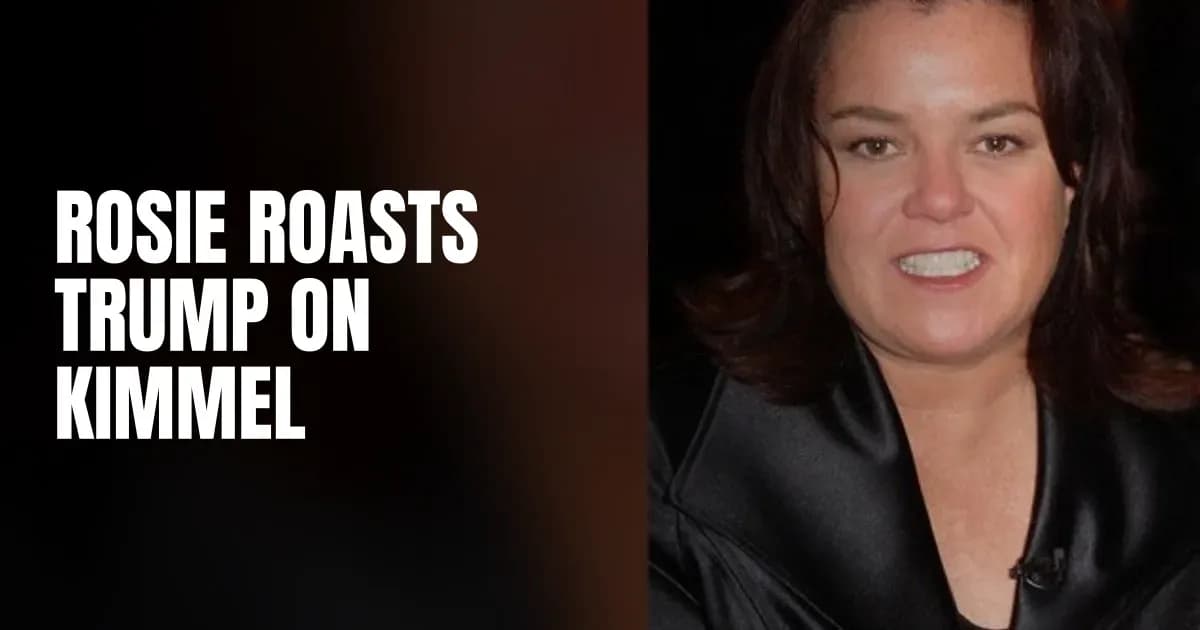 Rosie O'Donnell