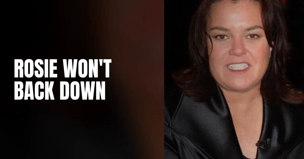 Rosie O'Donnell