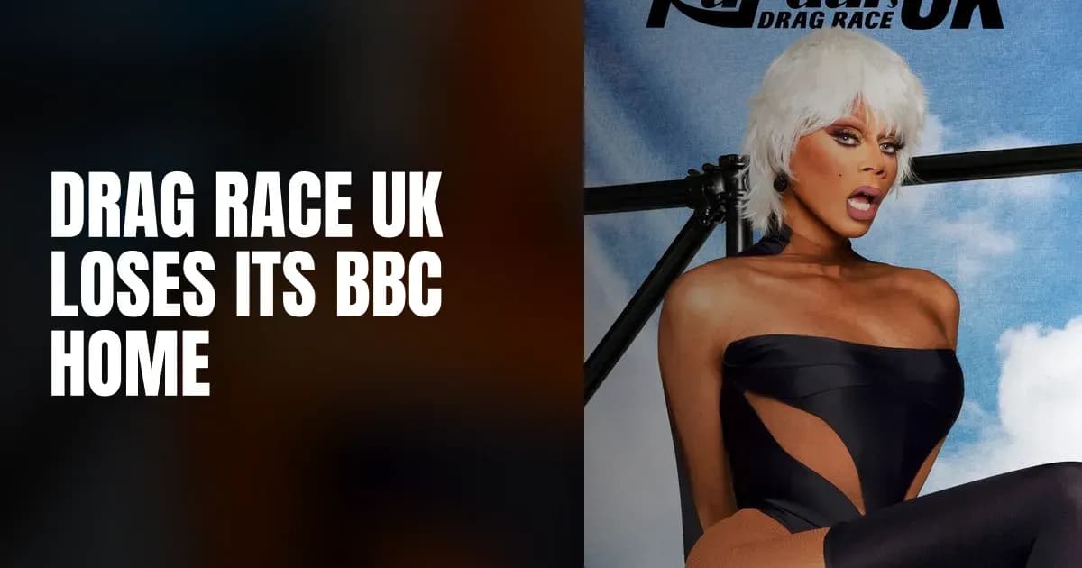 RuPaul's Drag Race UK (2019) poster