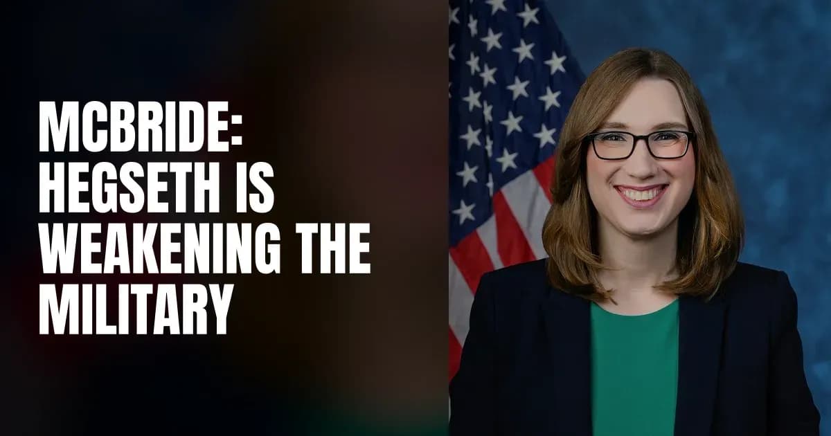 Sarah McBride