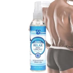 Lubricantes, lociones, sprays y cremas anales