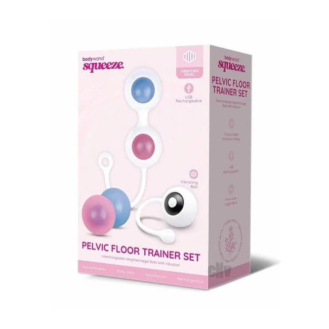 Bw Squeeze Vibe Pelvic Floor Set 18-29g | Male Q