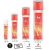 ID Sensations warming Lubricant Sizes