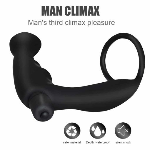 Cock Ring Prostate Vibe | MQ Essentials - Image 4