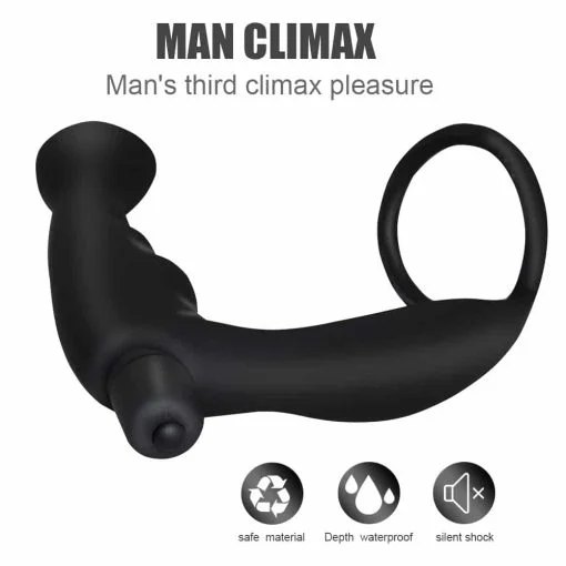 Cock Ring Prostate Vibe | MQ Essentials - Image 4