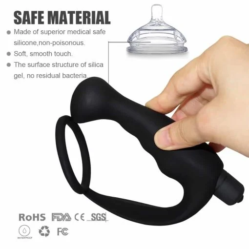 Cock Ring Prostate Vibe | MQ Essentials - Image 3