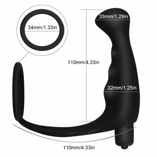 Cock Ring Prostate Vibe | MQ Essentials - Image 5