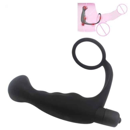 Cock Ring Prostate Vibe | MQ Essentials - Image 2