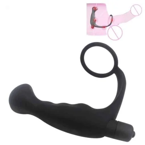Cock Ring Prostate Vibe | MQ Essentials - Image 2