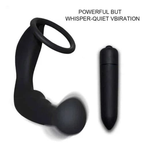 Cock Ring Prostate Vibe | MQ Essentials - Image 9