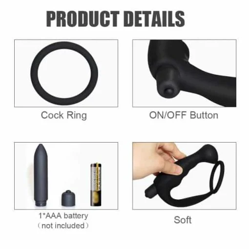 Cock Ring Prostate Vibe | MQ Essentials - Image 10