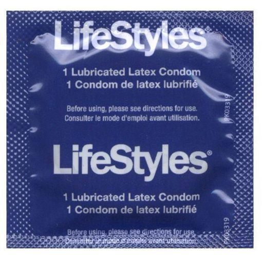 Lifestyles Extra Strength Latex Condoms 40 Piece Bowl - Image 2