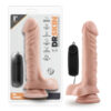 Dr Skin Dr James 9 inches Vibrating Cock with Suction Beige 4