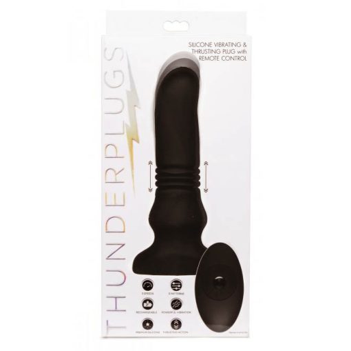 Thunder Plugs Vibrating Thrusting Plug & Remote Control - Image 5