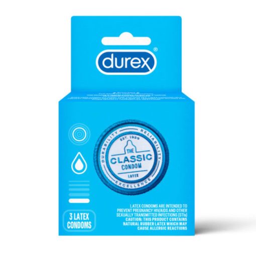 Durex XXL Lubricated 3 Pack Latex Condoms - Image 4