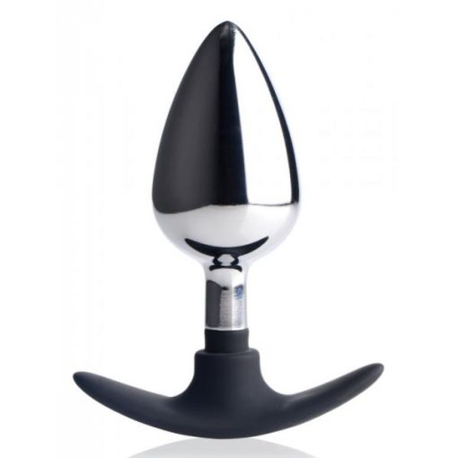 Dark Invader Aluminum Silicone Anal Plug - Image 6
