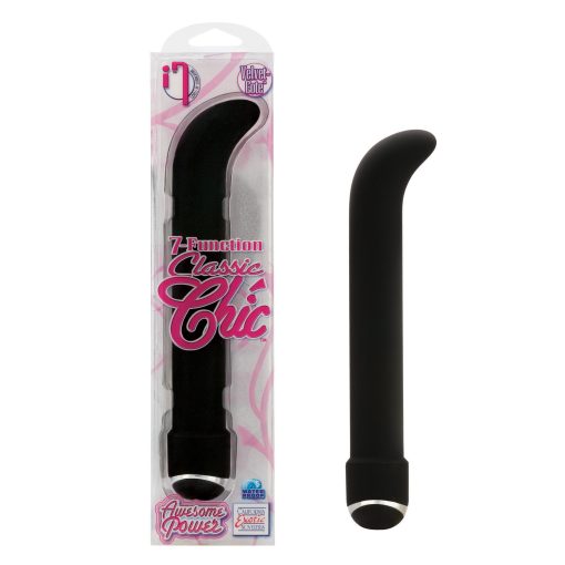 7 FUNCTION CLASSIC CHIC G-SPOT BLACK details