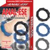 ANAL-ESE COLLECTION CHAIN LINK COCK RINGS main