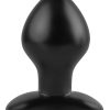 ANAL FANTASY MEGA SILICONE PLUG details