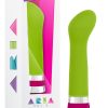 ARIA HUE G LIME GREEN VIBRATOR main