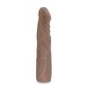AU NATUREL VICTOR CHOCOLATE REALISTIC DILDO back