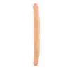 B YOURS 14 DOUBLE DILDO BEIGE " back