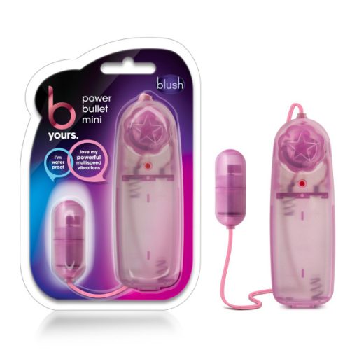 B YOURS PINK BULLET MINI PEARL PINK main