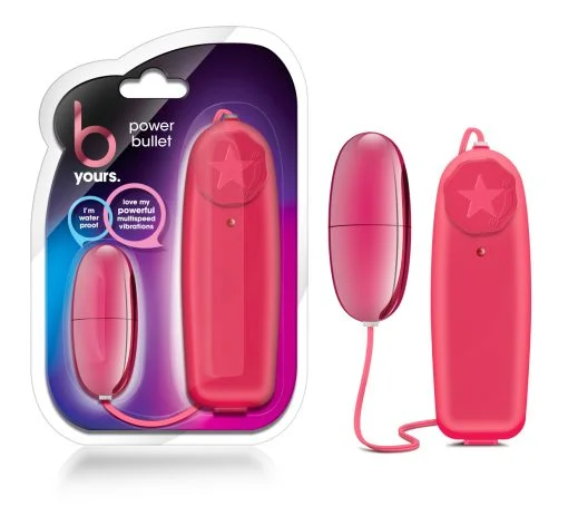 B YOURS POWER BULLET WATERMELON BURST main