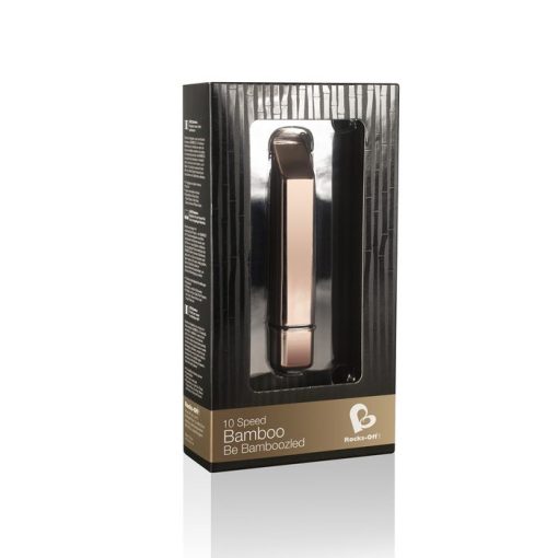 BAMBOO 10 SPEED ROSE GOLD details