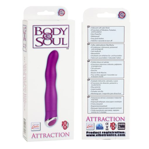 BODY & SOUL ATTRACTION PINK male Q