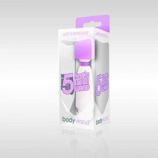 BODYWAND 5 FUNCTION PURPLE(NET) back
