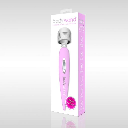 BODYWAND PINK USB (NET) back